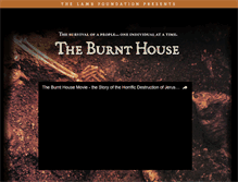 Tablet Screenshot of burnthousemovie.com